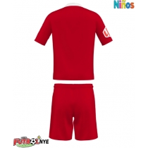 Camiseta Sevilla Visitante Equipación para niños 2025-26 manga corta (+ pantalones cortos)